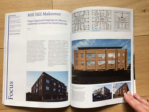 Roger Zogolovitch writes up The Lofts development in Mill Hill, North London