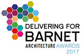 Superfusionlab shortlisted for Barnet Awards 2017 for The Lofts