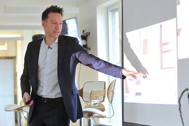 specification of kitchens and bathrooms with the AJ