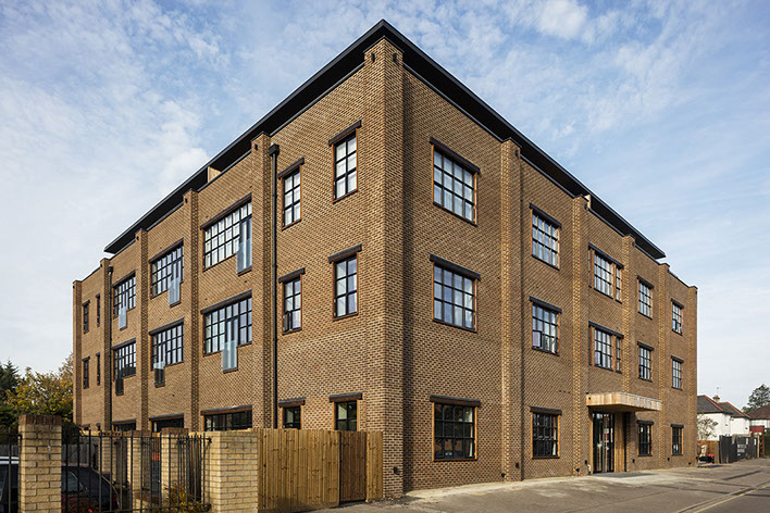 32 flat development in North London