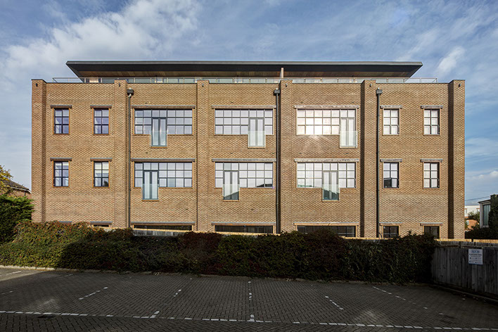 Industrial building redevelopment and change of use.