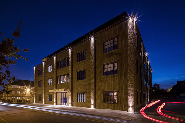 Industrial redevelopment in North London